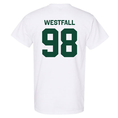 Cal Poly - NCAA Football : Luke Westfall - Classic Shersey T-Shirt-1