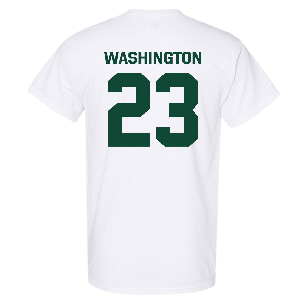 Cal Poly - NCAA Football : Tyrei Washington - Classic Shersey T-Shirt-1