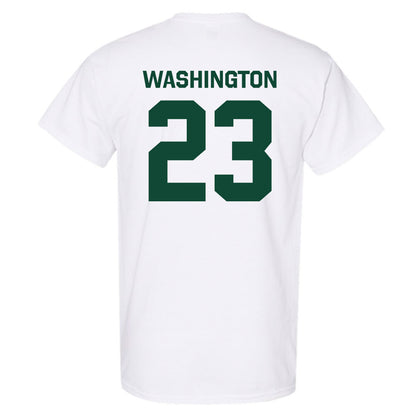 Cal Poly - NCAA Football : Tyrei Washington - Classic Shersey T-Shirt-1