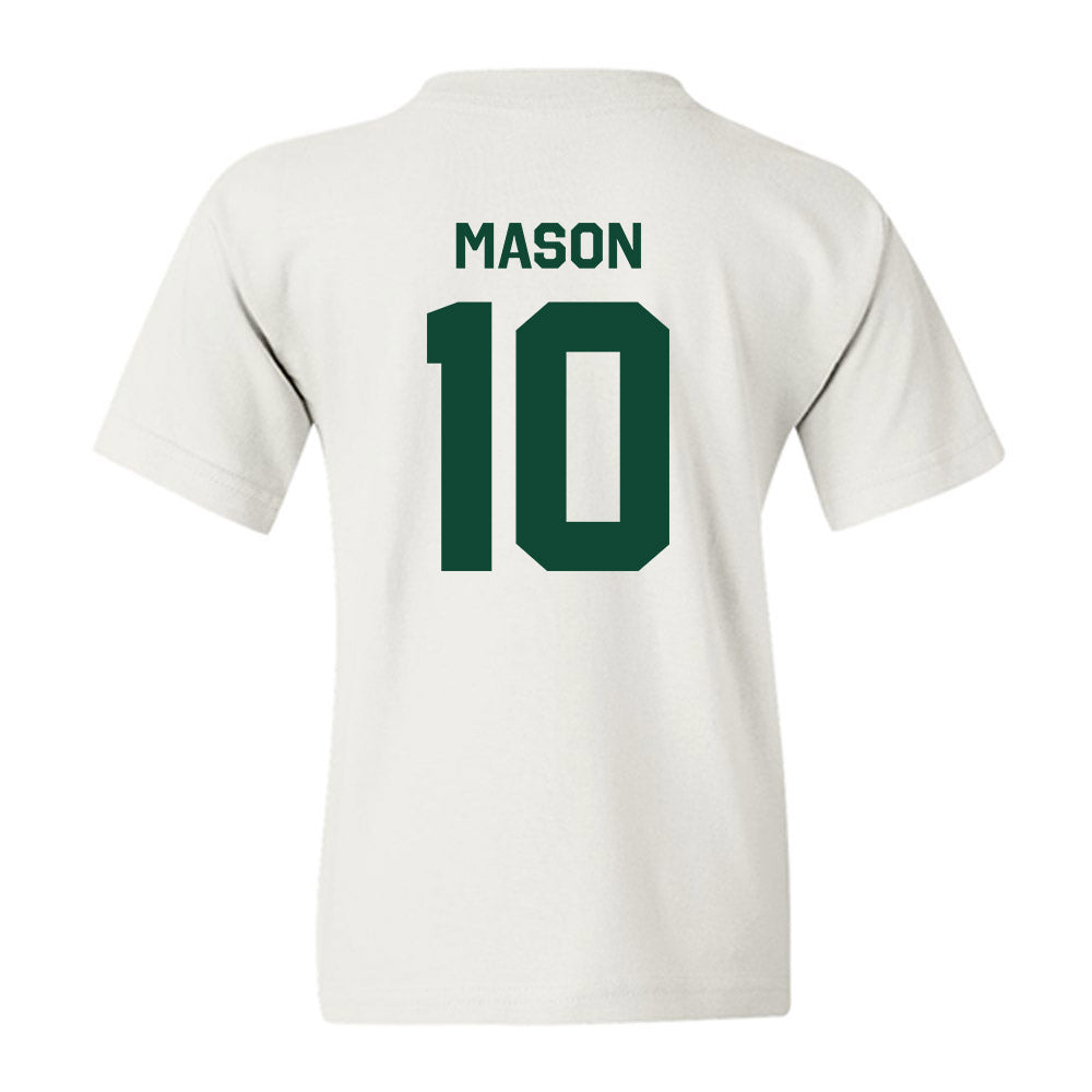 Cal Poly - NCAA Men's Basketball : Marsai Mason - Classic Shersey Youth T-Shirt-1