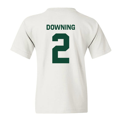 Cal Poly - NCAA Baseball : Jake Downing - Classic Shersey Youth T-Shirt-1