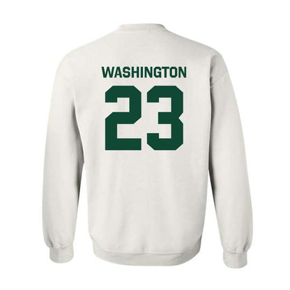 Cal Poly - NCAA Football : Tyrei Washington - Classic Shersey Crewneck Sweatshirt-1