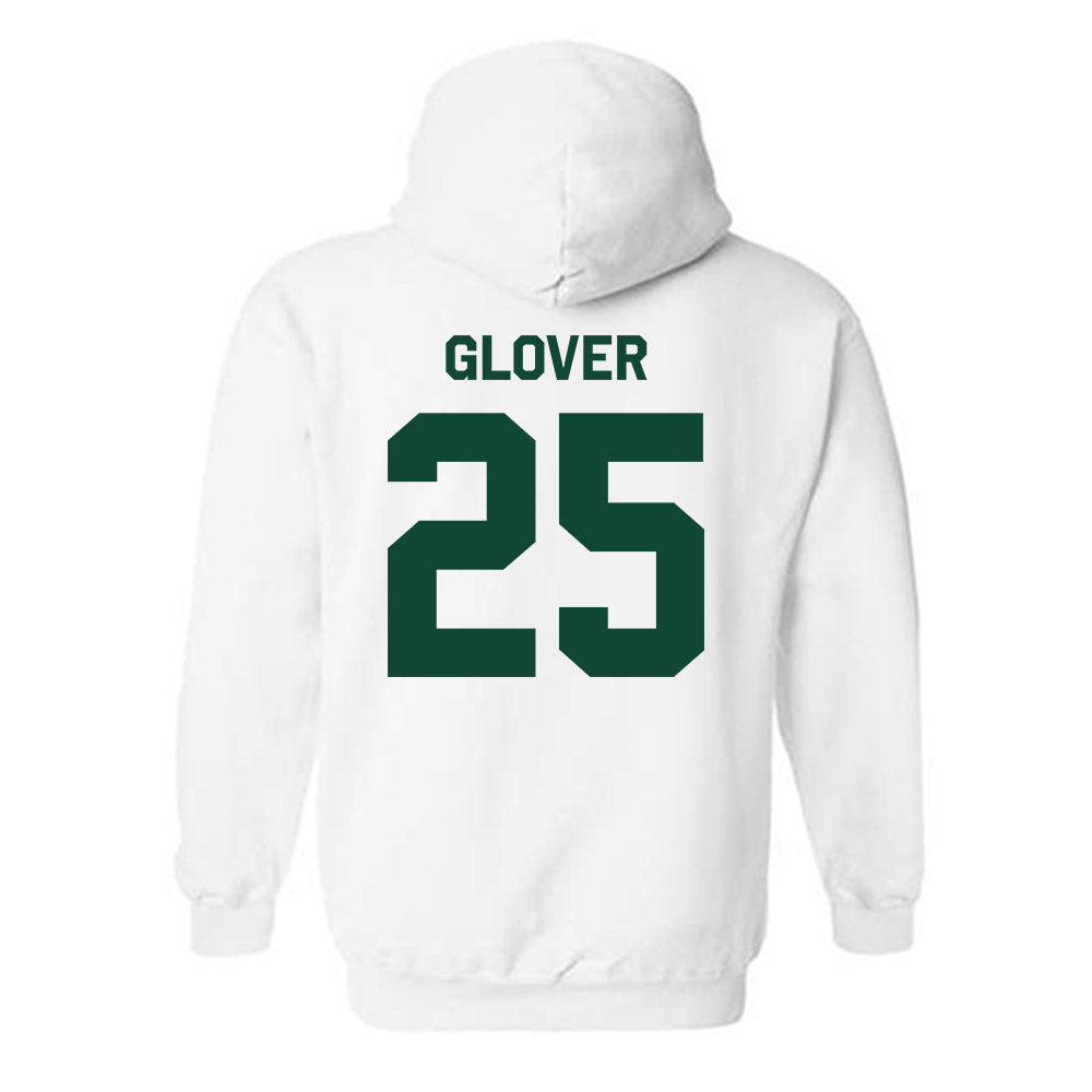 Cal Poly - NCAA Football : Koen Glover - Classic Shersey Hooded Sweatshirt-1