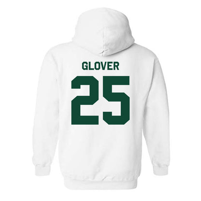 Cal Poly - NCAA Football : Koen Glover - Classic Shersey Hooded Sweatshirt-1