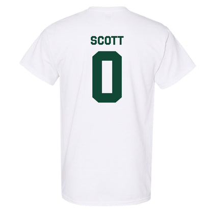 Cal Poly - NCAA Men's Basketball : Jason Scott - Classic Shersey T-Shirt-1
