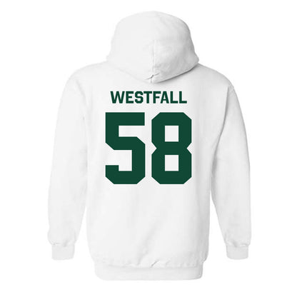 Cal Poly - NCAA Football : Luke Westfall - Classic Shersey Hooded Sweatshirt-1