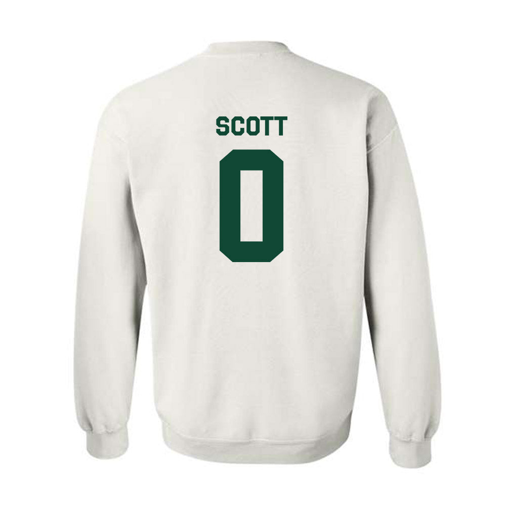 Cal Poly - NCAA Men's Basketball : Jason Scott - Classic Shersey Crewneck Sweatshirt-1