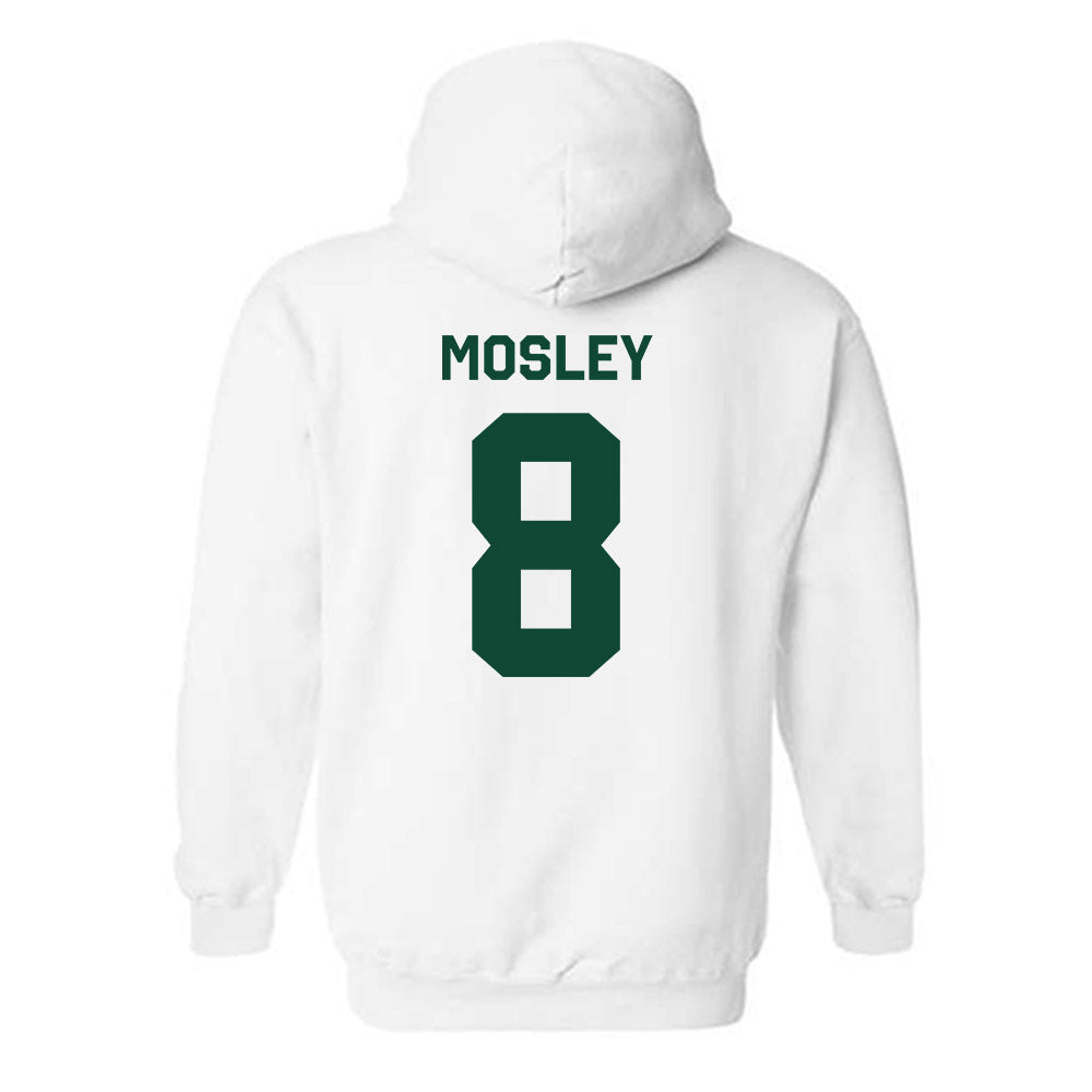 Cal Poly - NCAA Men's Basketball : Jackson Mosley - Classic Shersey Hooded Sweatshirt-1