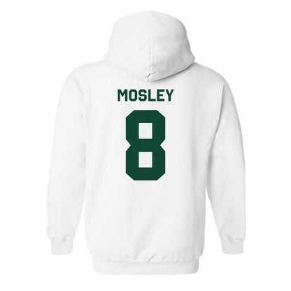 Cal Poly - NCAA Men's Basketball : Jackson Mosley - Classic Shersey Hooded Sweatshirt-1