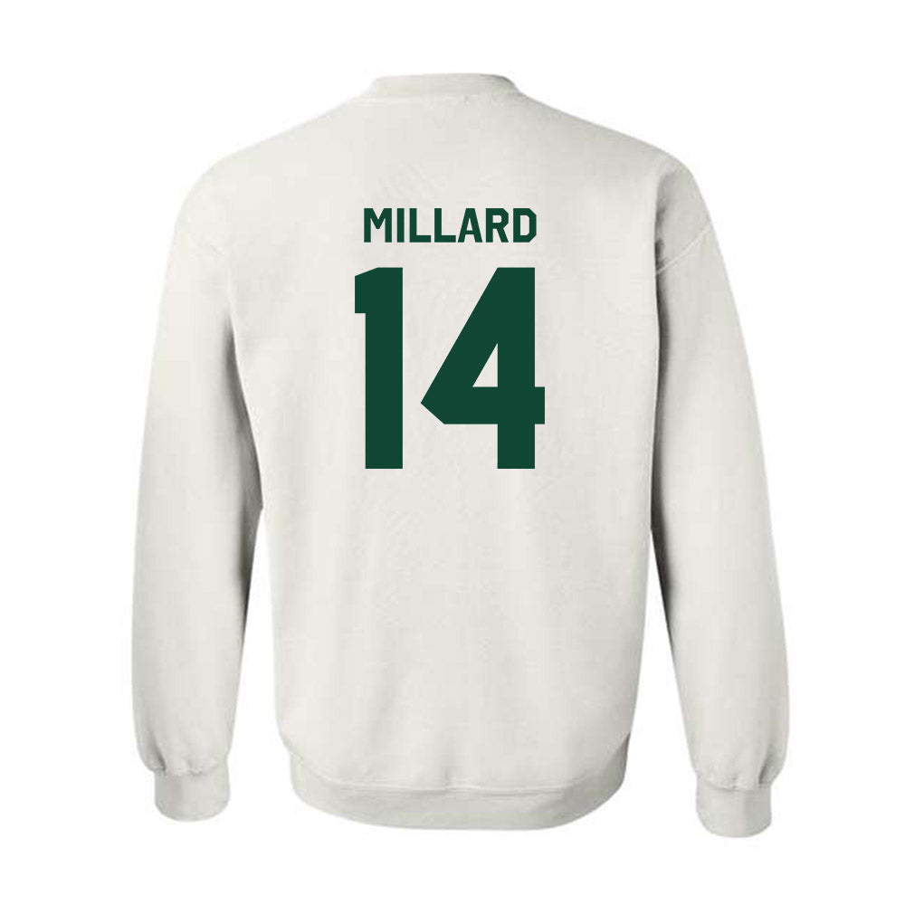 Cal Poly - NCAA Football : Kade Millard - Classic Shersey Crewneck Sweatshirt-1