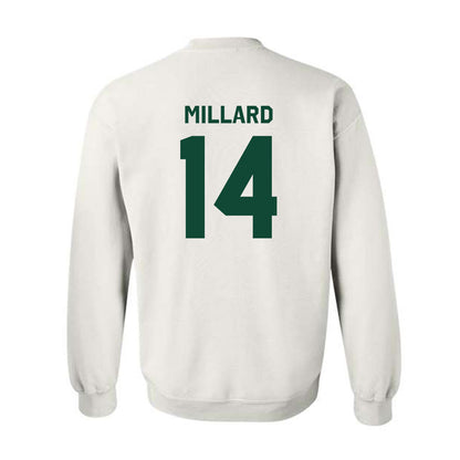 Cal Poly - NCAA Football : Kade Millard - Classic Shersey Crewneck Sweatshirt-1