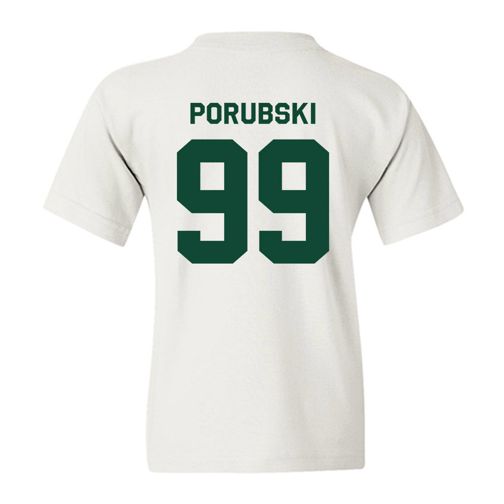 Cal Poly - NCAA Women's Soccer : Shannon Porubski - Classic Shersey Youth T-Shirt-1