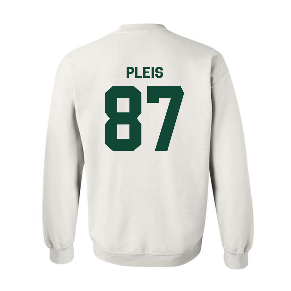 Cal Poly - NCAA Football : Kaleb Pleis - Classic Shersey Crewneck Sweatshirt-1