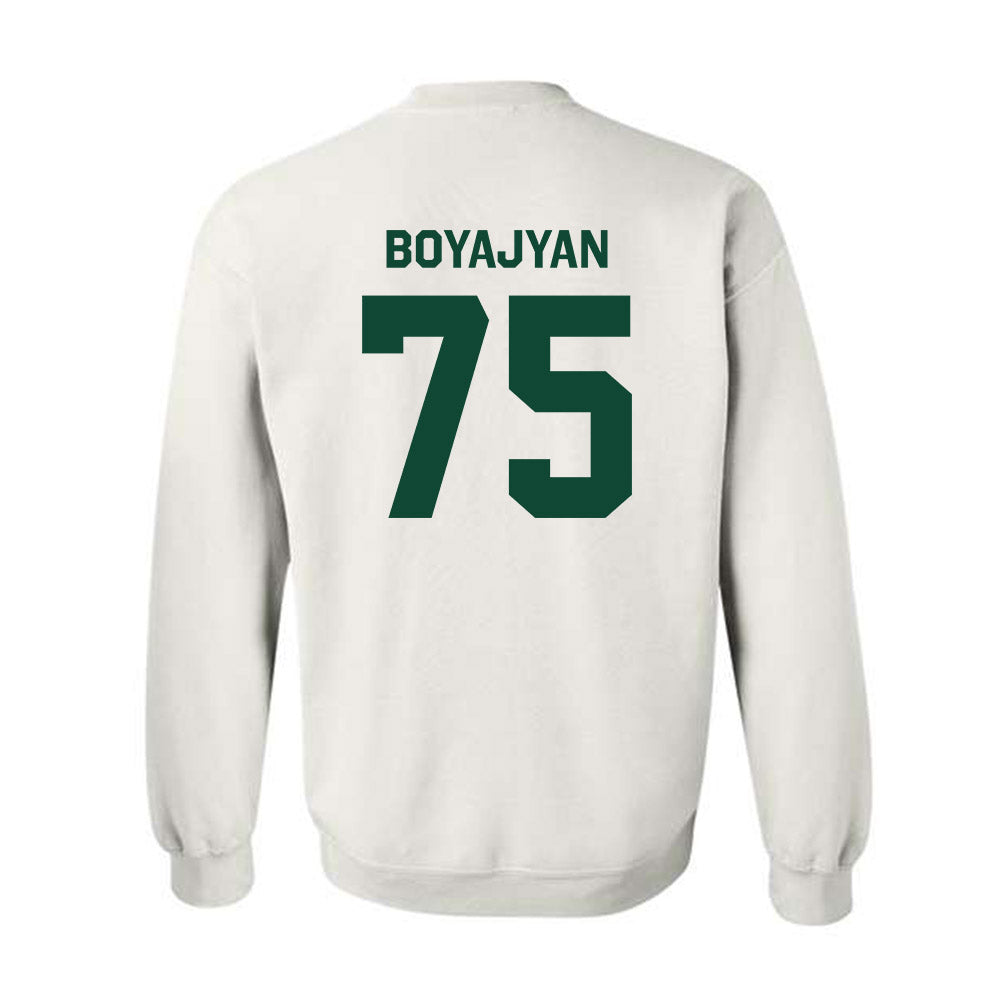 Cal Poly - NCAA Football : Davit Boyajyan - Classic Shersey Crewneck Sweatshirt-1
