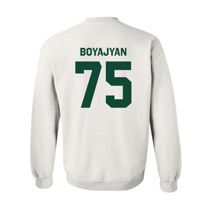 Cal Poly - NCAA Football : Davit Boyajyan - Classic Shersey Crewneck Sweatshirt-1