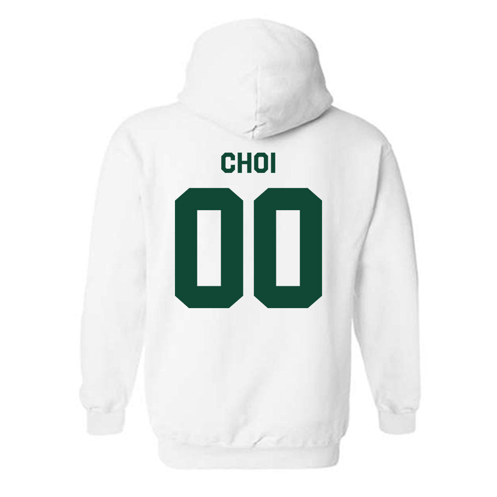 Cal Poly - NCAA Softball : Karina Choi - Classic Shersey Hooded Sweatshirt-1