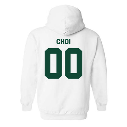 Cal Poly - NCAA Softball : Karina Choi - Classic Shersey Hooded Sweatshirt-1