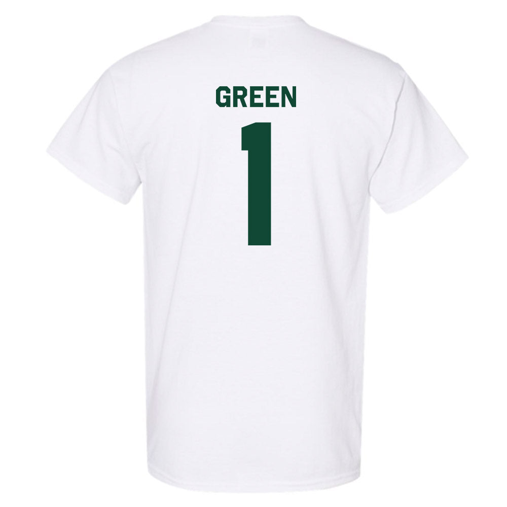 Cal Poly - NCAA Football : Jaden Green - Classic Shersey T-Shirt-1