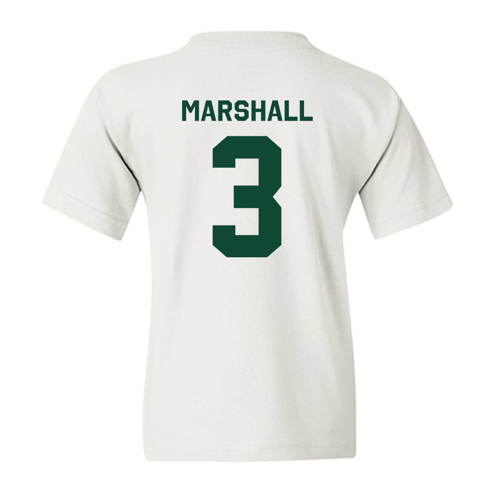 Cal Poly - NCAA Football : Jadyn Marshall - Classic Shersey Youth T-Shirt-1
