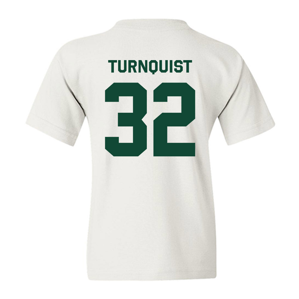 Cal Poly - NCAA Baseball : Carson Turnquist - Classic Shersey Youth T-Shirt-1