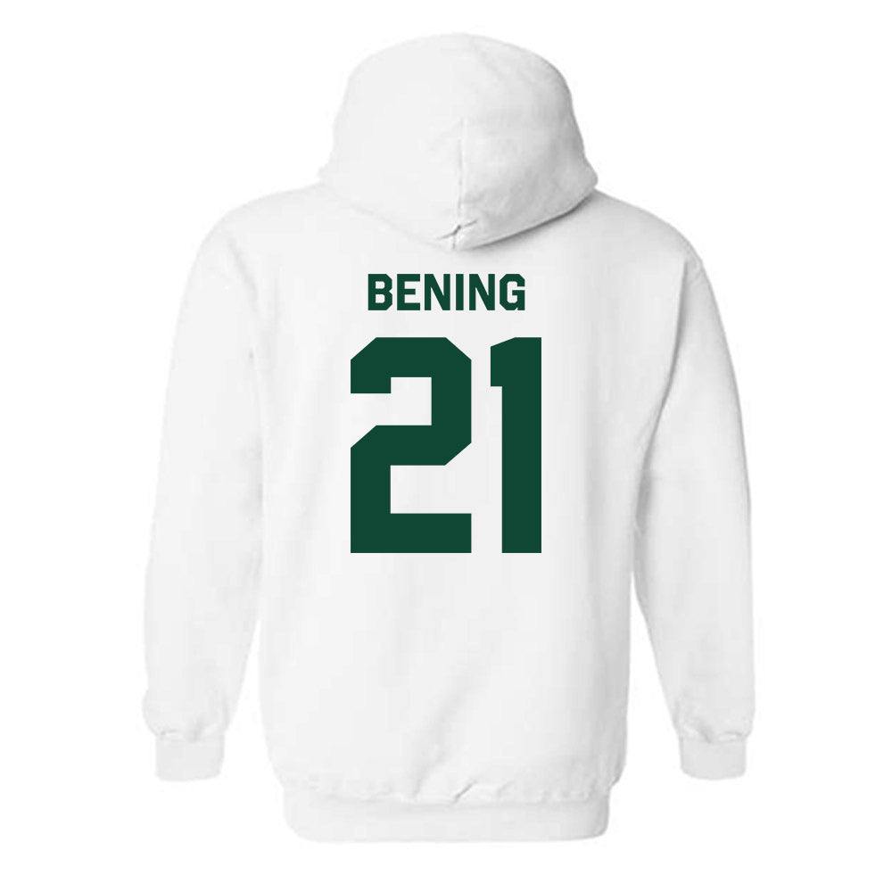 Cal Poly - NCAA Men's Soccer : Devin Bening - Classic Shersey Hooded Sweatshirt-1