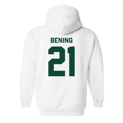 Cal Poly - NCAA Men's Soccer : Devin Bening - Classic Shersey Hooded Sweatshirt-1