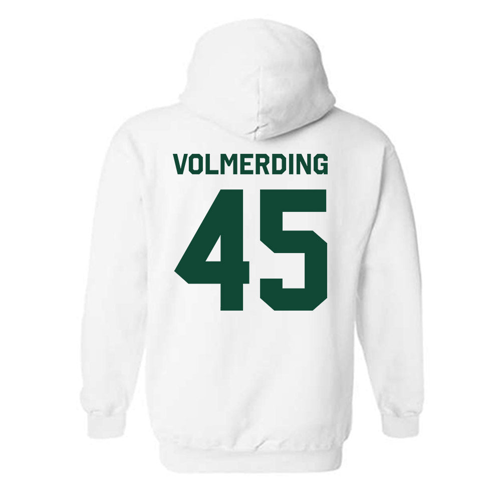 Cal Poly - NCAA Baseball : Josh Volmerding - Classic Shersey Hooded Sweatshirt-1