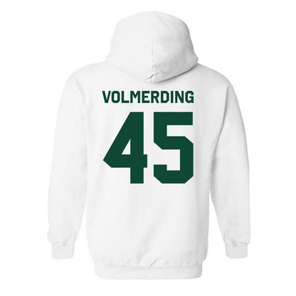 Cal Poly - NCAA Baseball : Josh Volmerding - Classic Shersey Hooded Sweatshirt-1