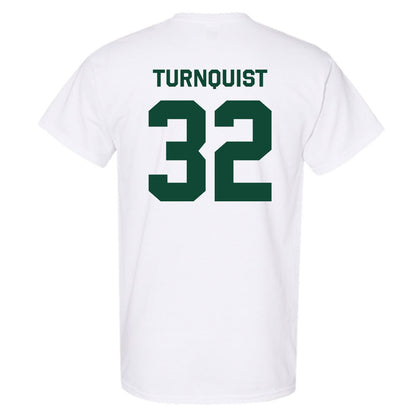 Cal Poly - NCAA Baseball : Carson Turnquist - Classic Shersey T-Shirt-1