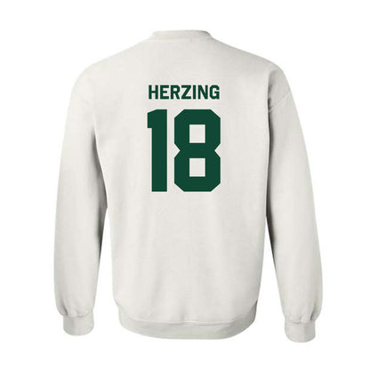 Cal Poly - NCAA Women's Soccer : Kenzie Herzing - Classic Shersey Crewneck Sweatshirt-1