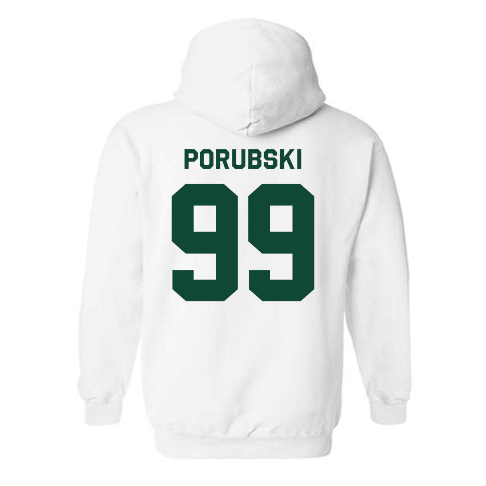 Cal Poly - NCAA Women's Soccer : Shannon Porubski - Classic Shersey Hooded Sweatshirt-1