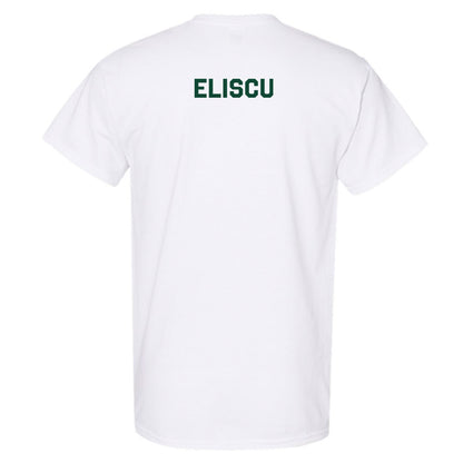 Cal Poly - NCAA Men's Tennis : Aaron Eliscu - Classic Shersey T-Shirt-1