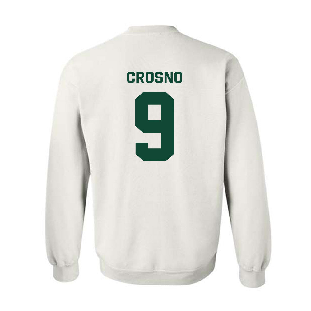 Cal Poly - NCAA Women's Soccer : Addie Crosno - Classic Shersey Crewneck Sweatshirt-1