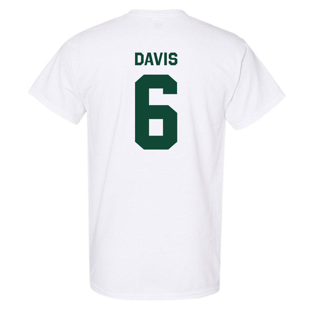 Cal Poly - NCAA Football : Dermaricus Davis - Classic Shersey T-Shirt-1