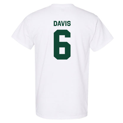 Cal Poly - NCAA Football : Dermaricus Davis - Classic Shersey T-Shirt-1