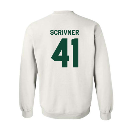 Cal Poly - NCAA Football : Dean Scrivner - Classic Shersey Crewneck Sweatshirt-1