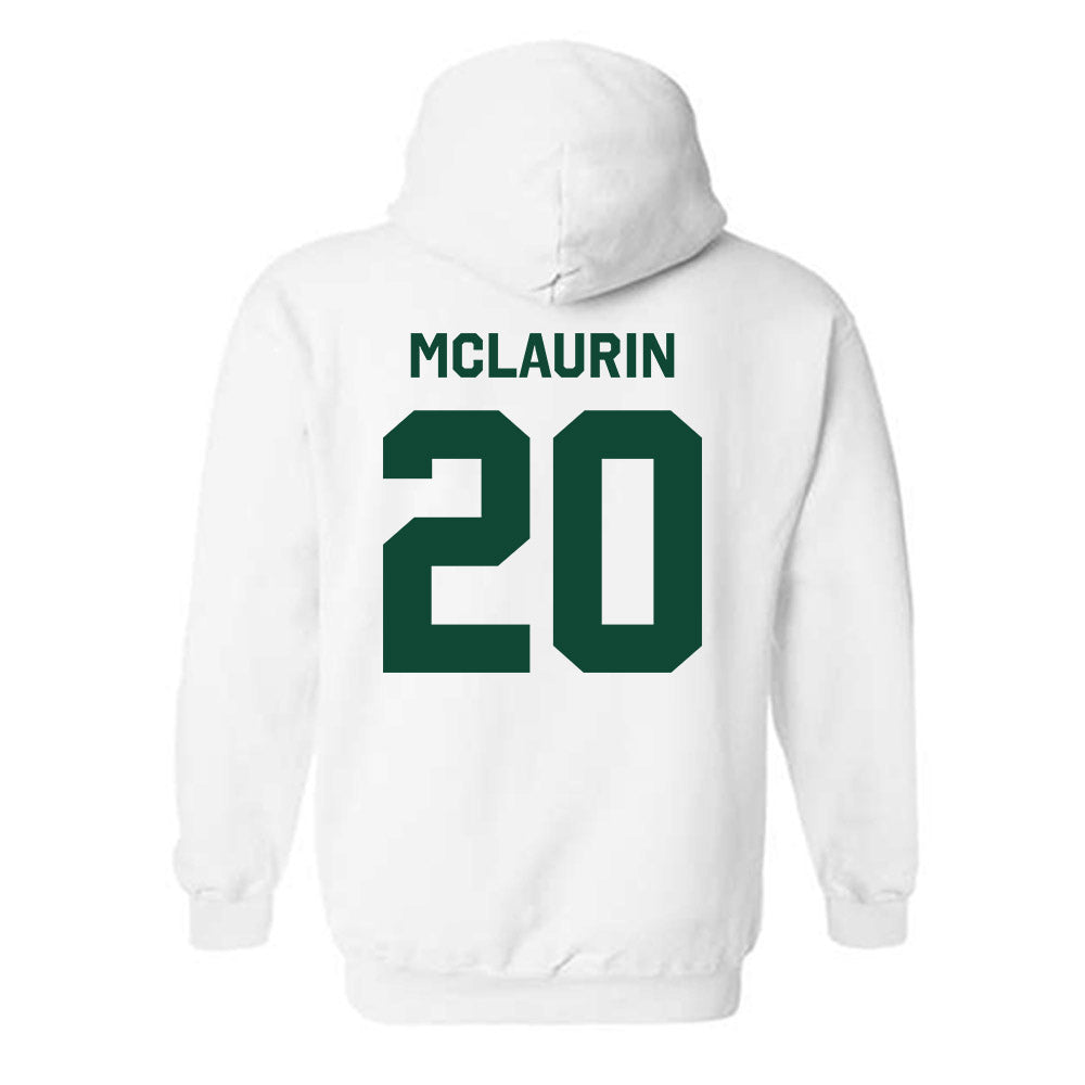 Cal Poly - NCAA Baseball : Alexander McLaurin - Classic Shersey Hooded Sweatshirt-1