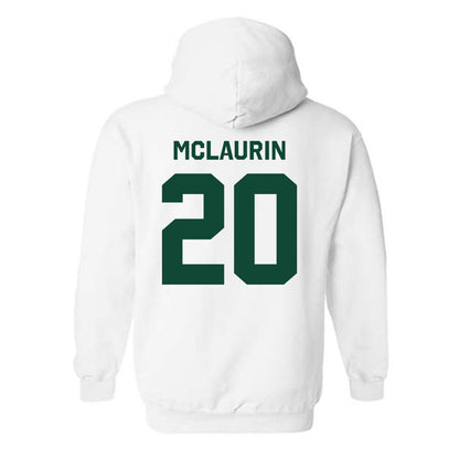 Cal Poly - NCAA Baseball : Alexander McLaurin - Classic Shersey Hooded Sweatshirt-1