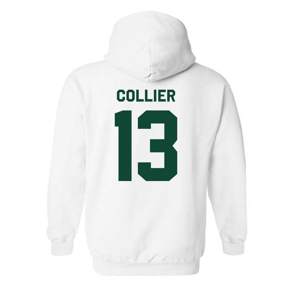 Cal Poly - NCAA Women's Soccer : Lauren Collier - Classic Shersey Hooded Sweatshirt-1