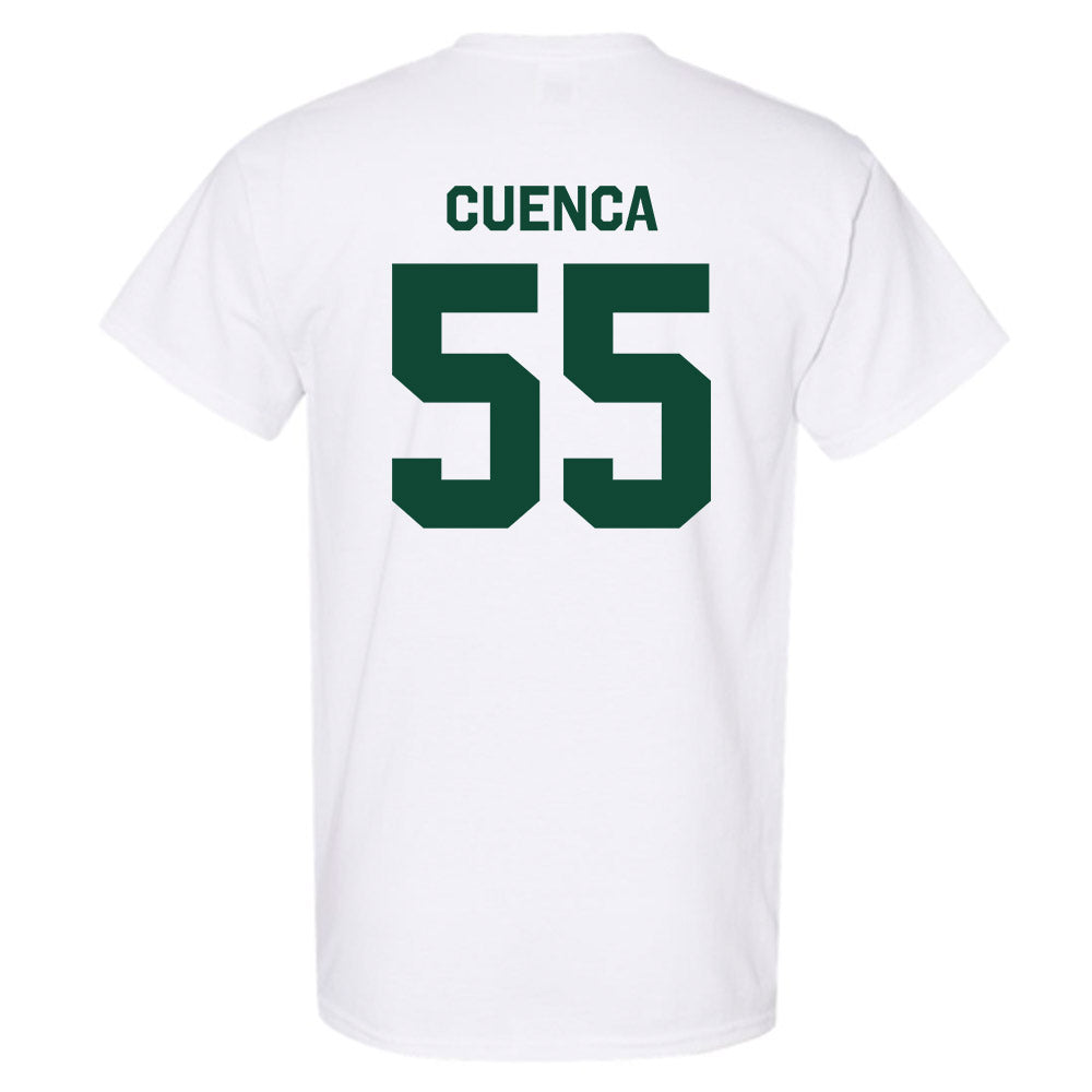 Cal Poly - NCAA Football : Jared Cuenca - Classic Shersey T-Shirt-1