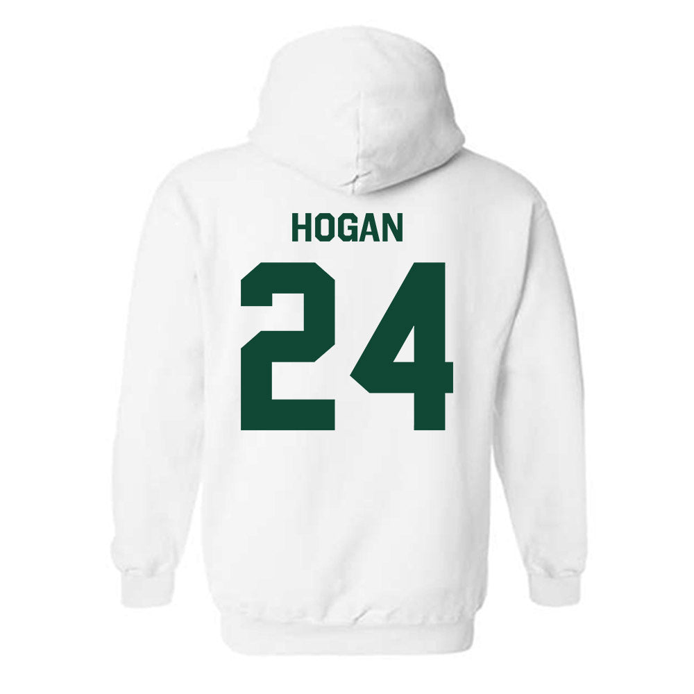 Cal Poly - NCAA Men's Soccer : Charlie Hogan - Classic Shersey Hooded Sweatshirt-1