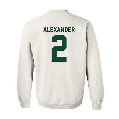 Cal Poly - NCAA Women's Basketball : Mecca Alexander - Classic Shersey Crewneck Sweatshirt-1