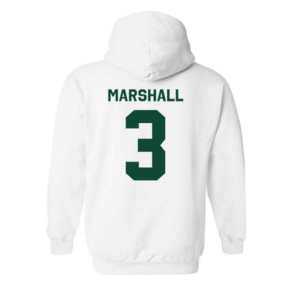 Cal Poly - NCAA Football : Jadyn Marshall - Classic Shersey Hooded Sweatshirt-1