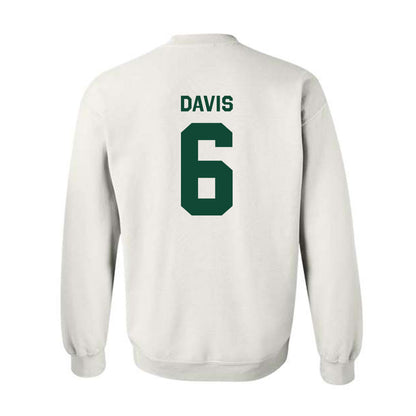 Cal Poly - NCAA Football : Dermaricus Davis - Classic Shersey Crewneck Sweatshirt-1