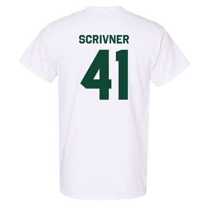 Cal Poly - NCAA Football : Dean Scrivner - Classic Shersey T-Shirt-1