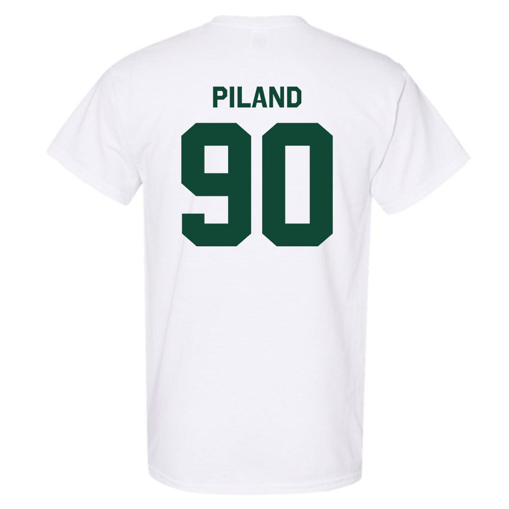 Cal Poly - NCAA Football : Bobby Piland - Classic Shersey T-Shirt-1
