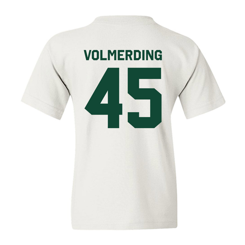 Cal Poly - NCAA Baseball : Josh Volmerding - Classic Shersey Youth T-Shirt-1