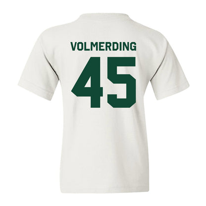 Cal Poly - NCAA Baseball : Josh Volmerding - Classic Shersey Youth T-Shirt-1