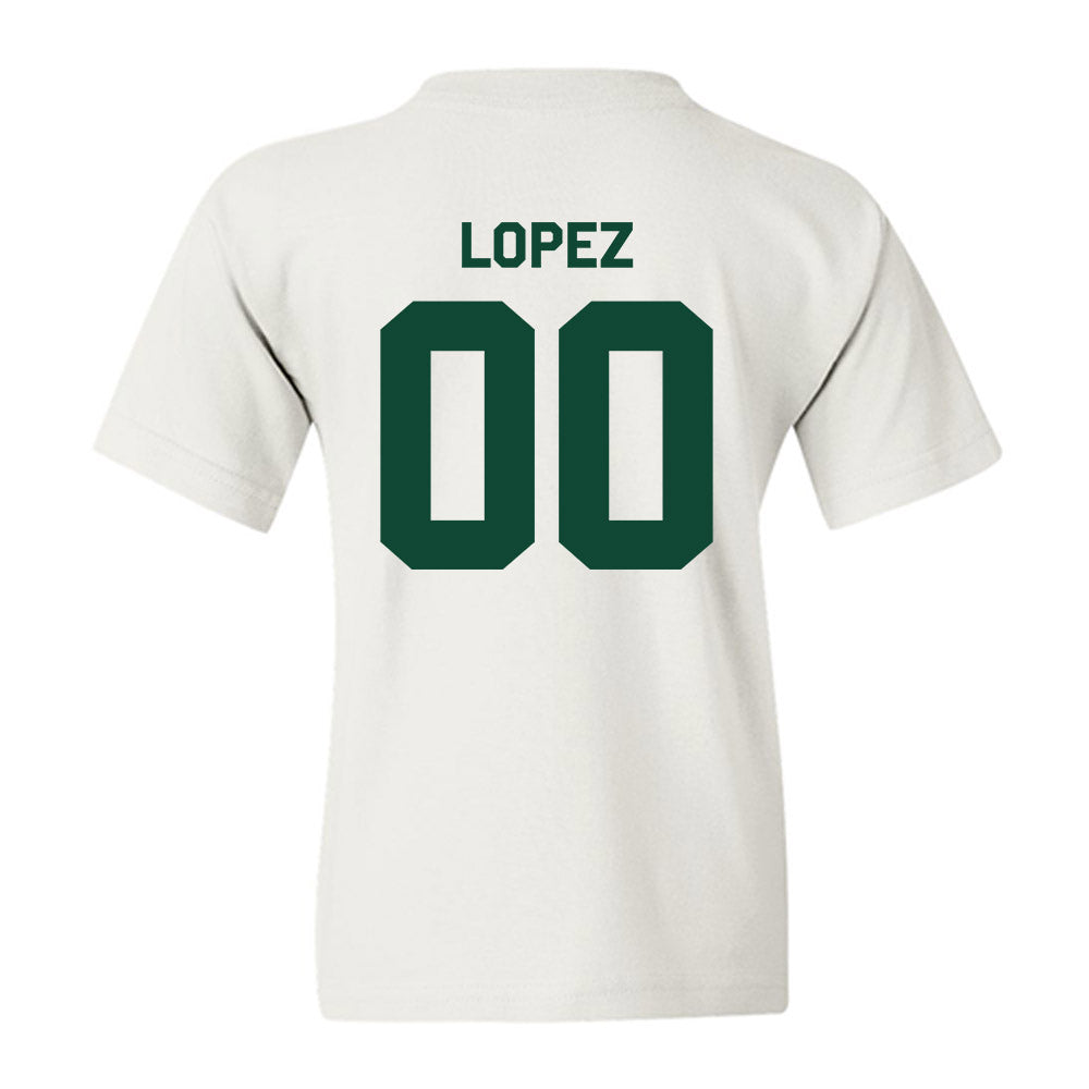 Cal Poly - NCAA Women's Soccer : Alyssa Lopez - Classic Shersey Youth T-Shirt-1