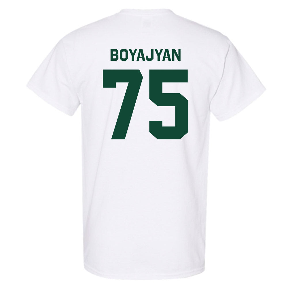 Cal Poly - NCAA Football : Davit Boyajyan - Classic Shersey T-Shirt-1
